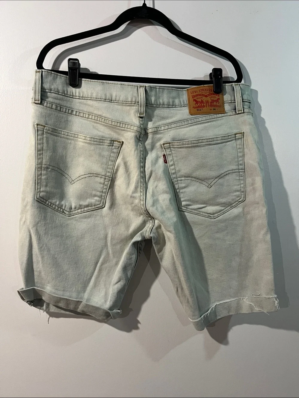 Levi's Light Blue Men's Denim Shorts